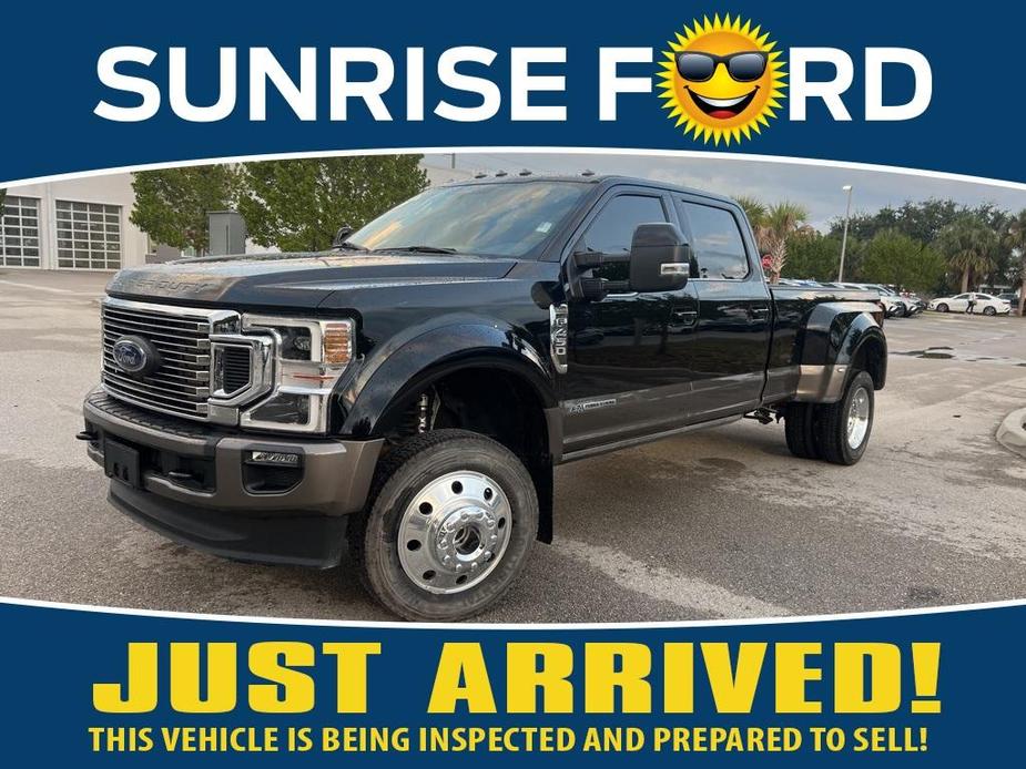 used 2022 Ford F-450 car, priced at $86,921