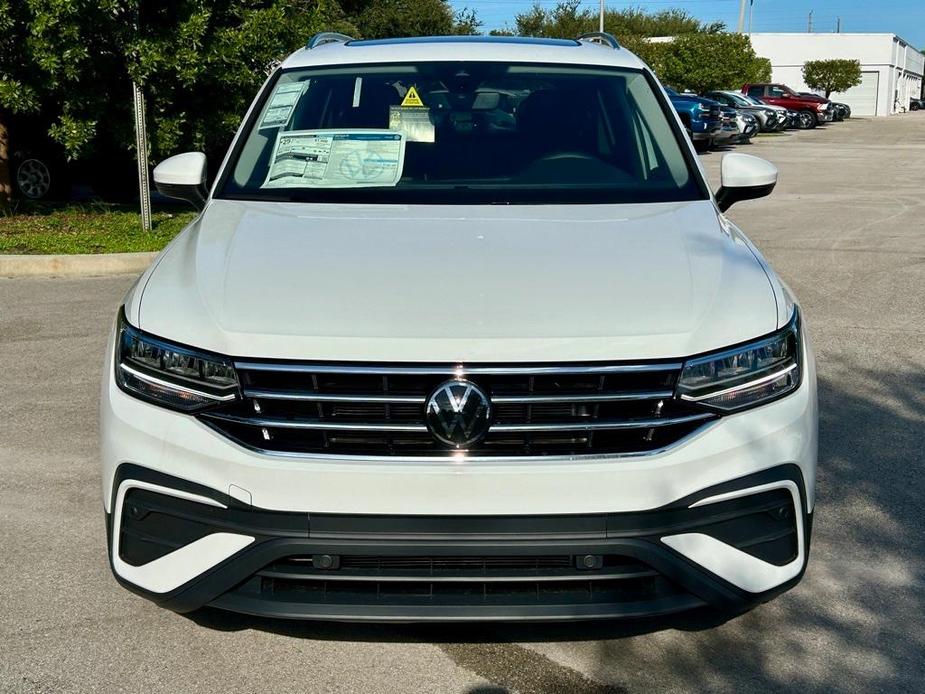 new 2024 Volkswagen Tiguan car, priced at $33,443