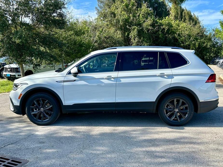 new 2024 Volkswagen Tiguan car, priced at $33,443