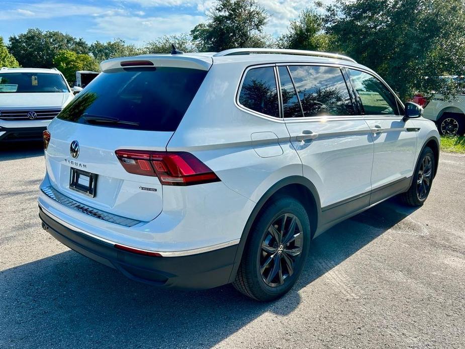 new 2024 Volkswagen Tiguan car, priced at $33,443