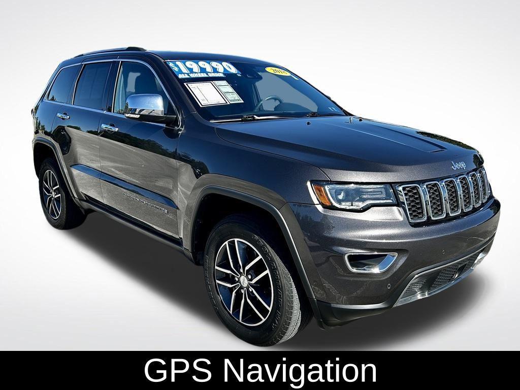 used 2018 Jeep Grand Cherokee car, priced at $19,990