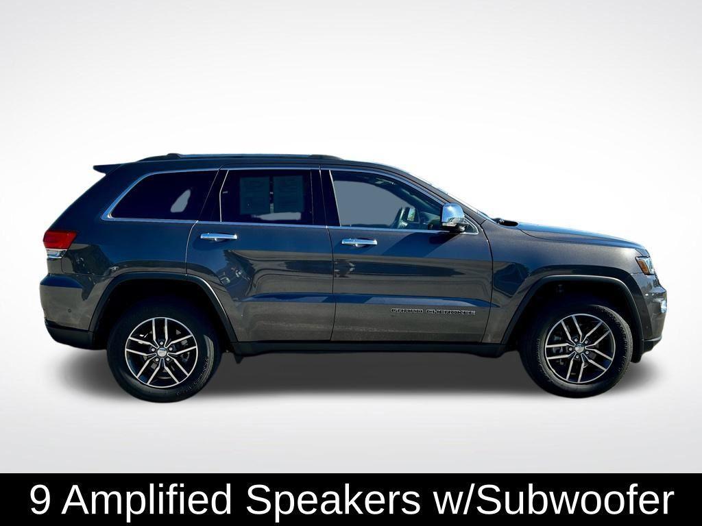 used 2018 Jeep Grand Cherokee car, priced at $19,990