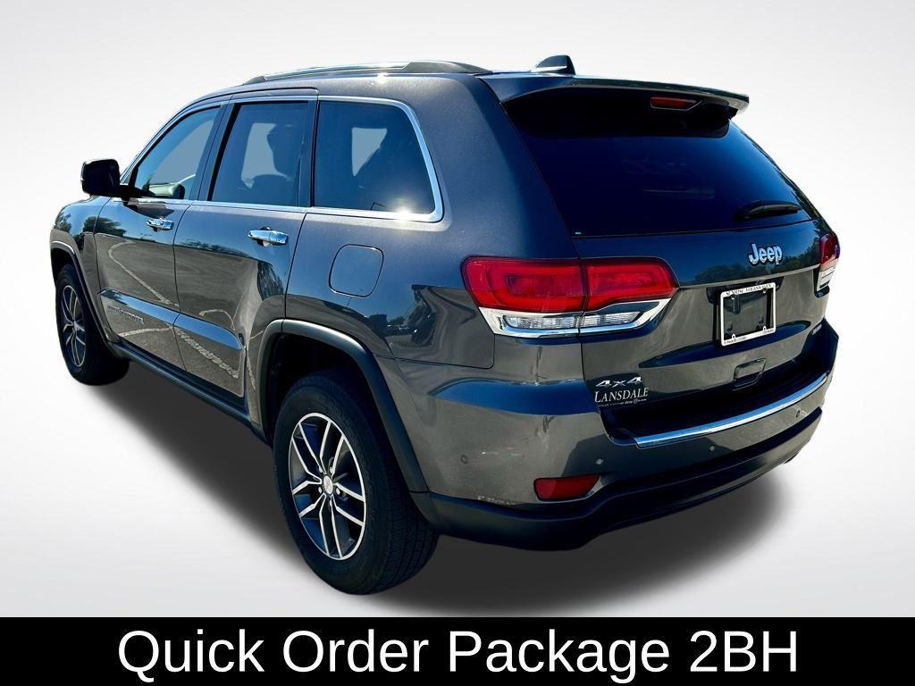 used 2018 Jeep Grand Cherokee car, priced at $19,990