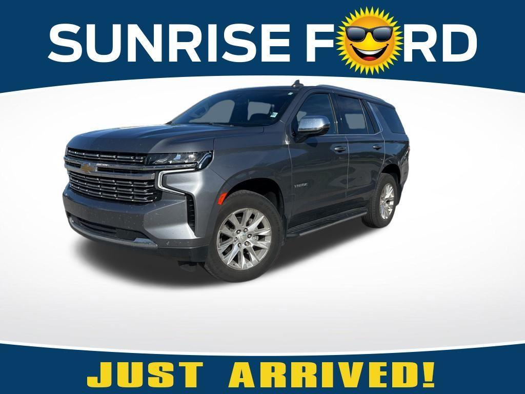 used 2021 Chevrolet Tahoe car, priced at $43,731