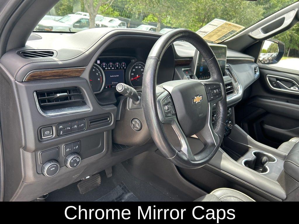 used 2021 Chevrolet Tahoe car, priced at $43,432