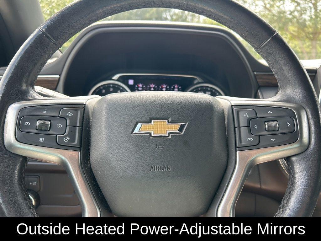 used 2021 Chevrolet Tahoe car, priced at $43,432
