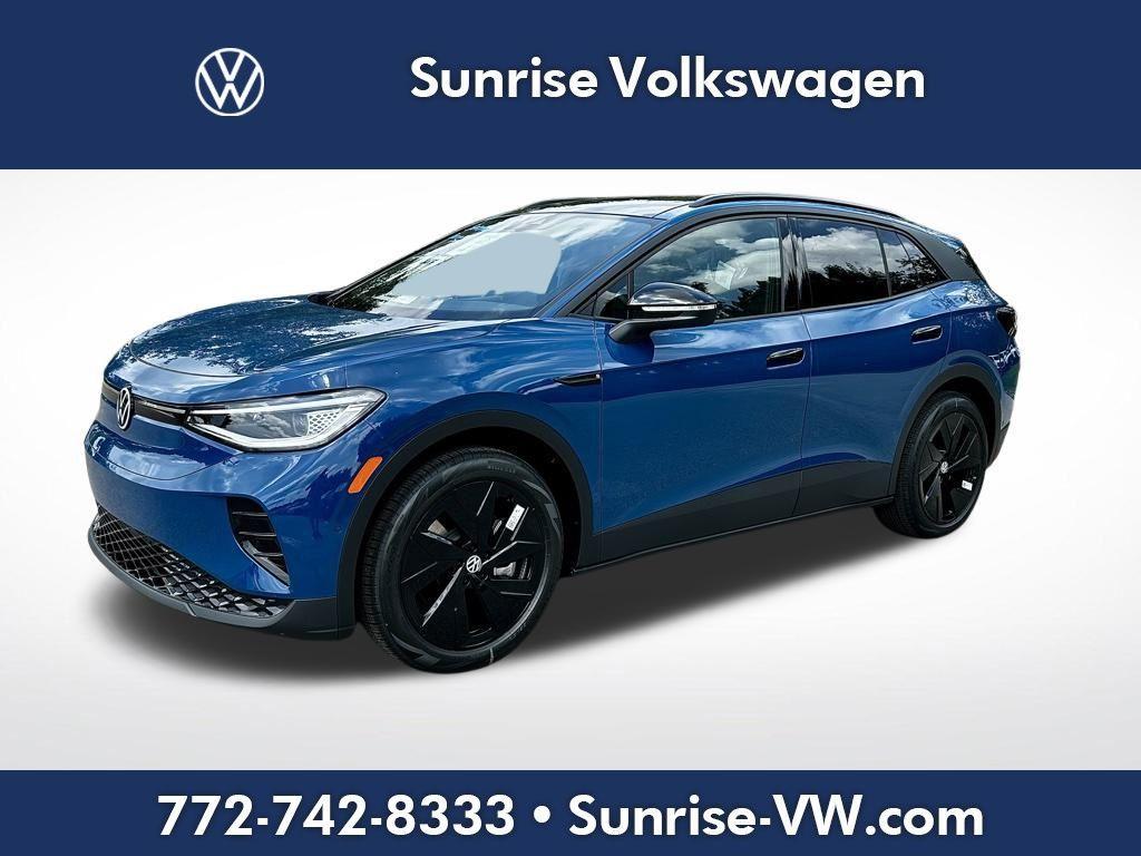 new 2025 Volkswagen ID.4 car, priced at $44,659
