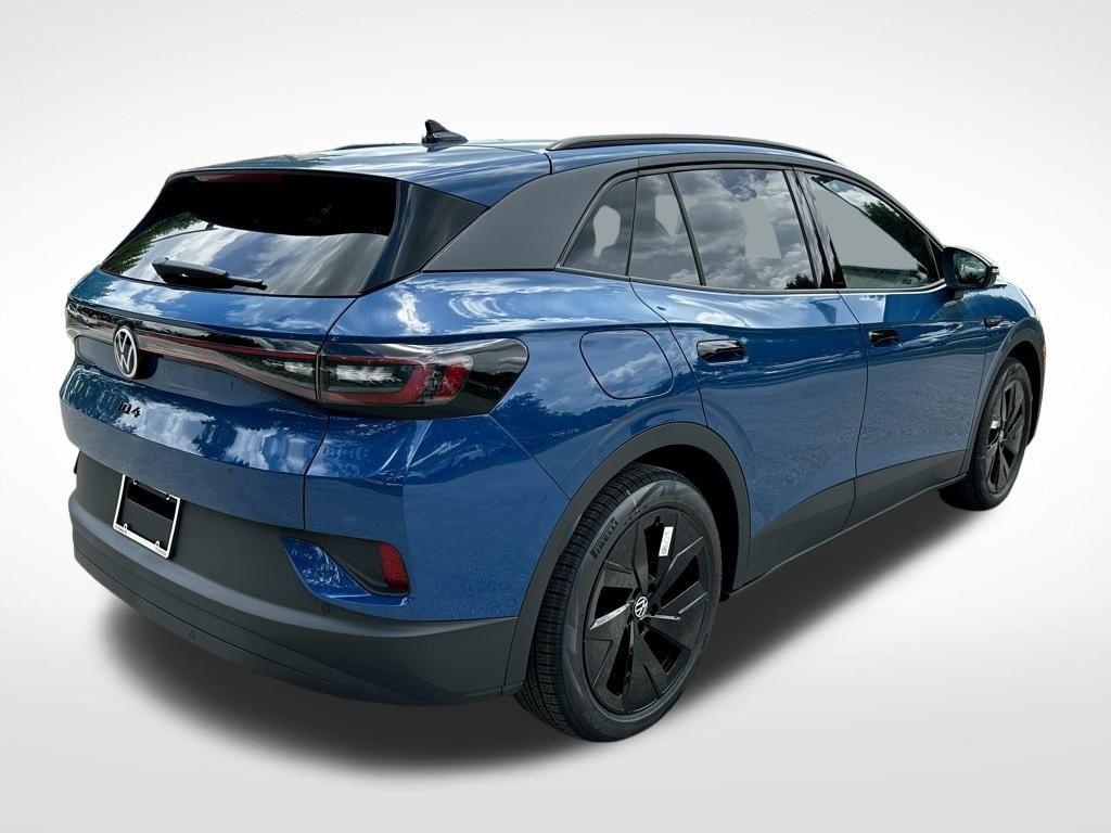 new 2025 Volkswagen ID.4 car, priced at $43,271