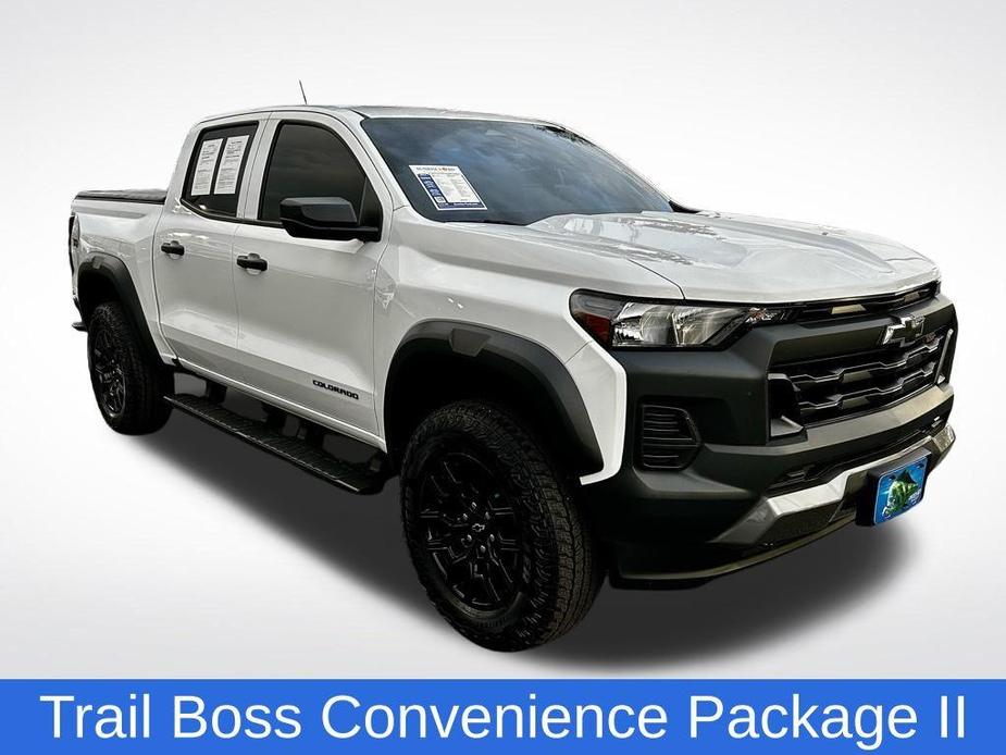 used 2023 Chevrolet Colorado car, priced at $35,391