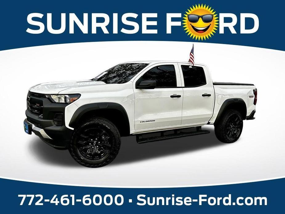 used 2023 Chevrolet Colorado car, priced at $35,391