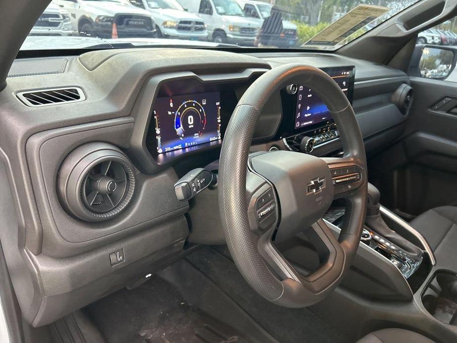 used 2023 Chevrolet Colorado car, priced at $35,391