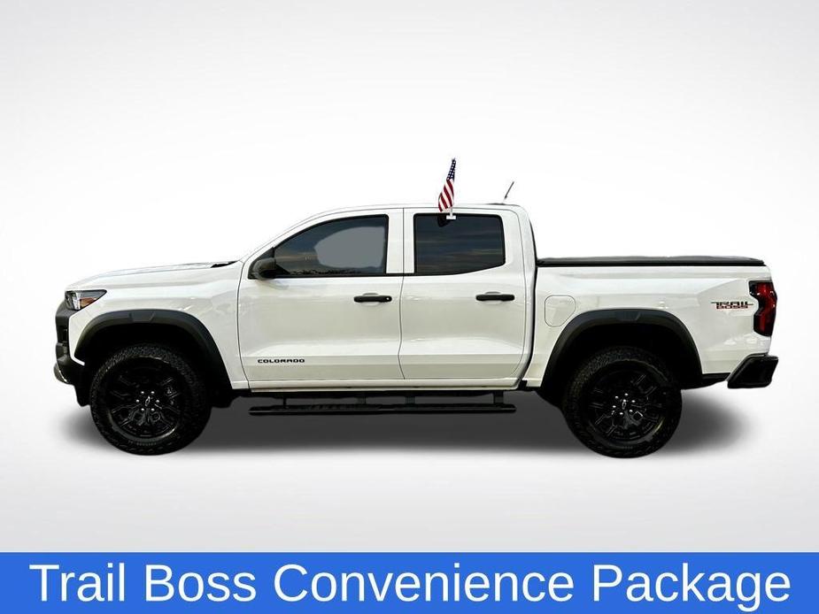 used 2023 Chevrolet Colorado car, priced at $35,391