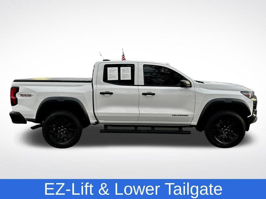 used 2023 Chevrolet Colorado car, priced at $35,391