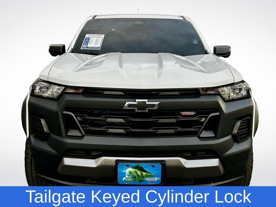 used 2023 Chevrolet Colorado car, priced at $35,391