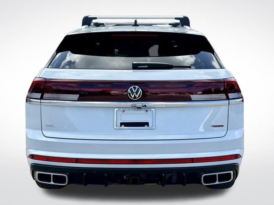 new 2024 Volkswagen Atlas Cross Sport car, priced at $46,353