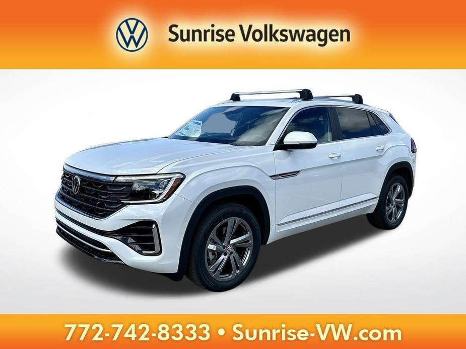 new 2024 Volkswagen Atlas Cross Sport car, priced at $46,353