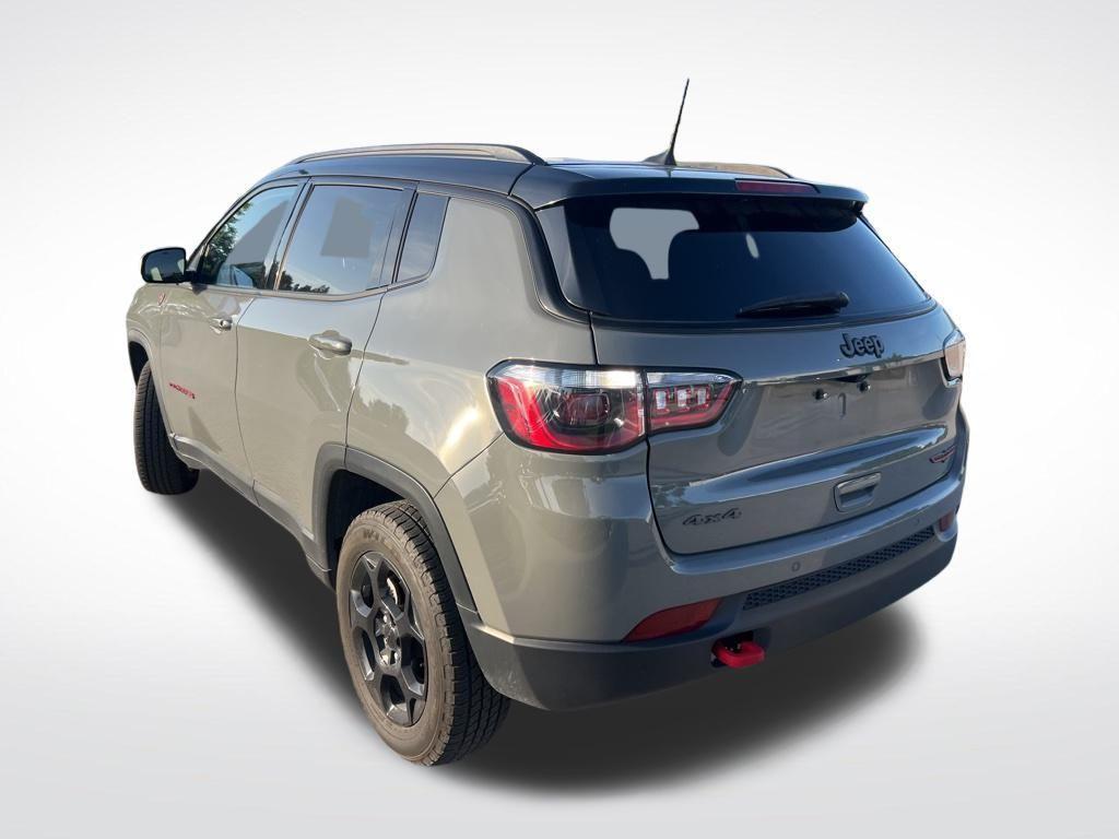 used 2024 Jeep Compass car, priced at $22,221