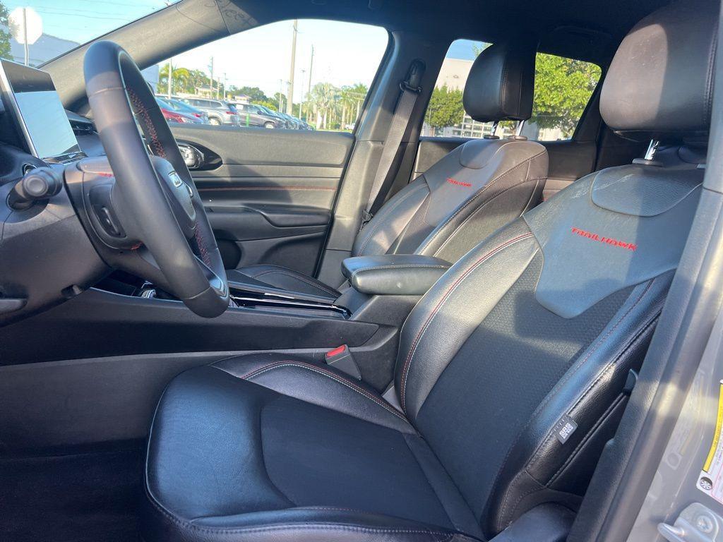 used 2024 Jeep Compass car, priced at $22,221