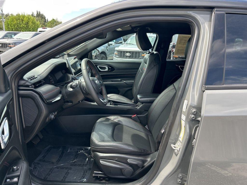 used 2024 Jeep Compass car, priced at $20,998