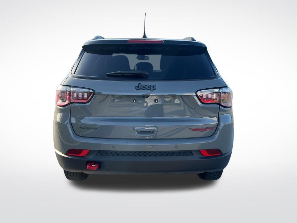 used 2024 Jeep Compass car, priced at $22,221