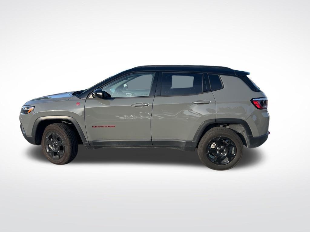 used 2024 Jeep Compass car, priced at $22,221