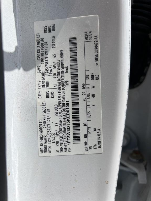 used 2019 Ford F-350 car, priced at $41,341