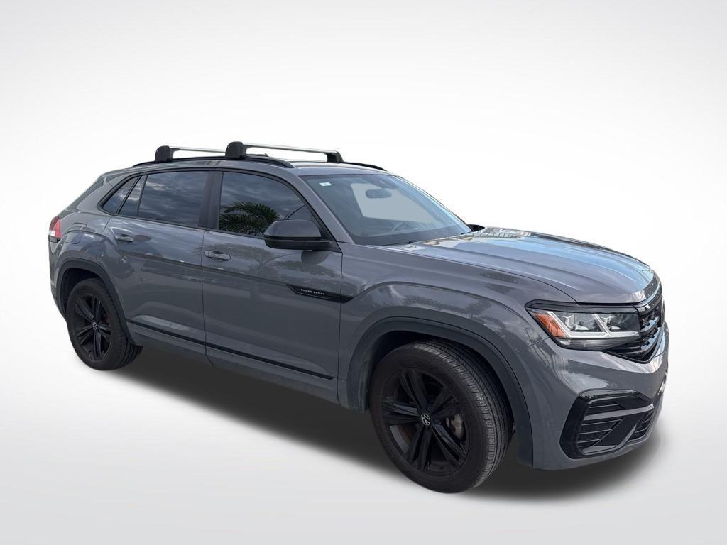 used 2022 Volkswagen Atlas Cross Sport car, priced at $24,995