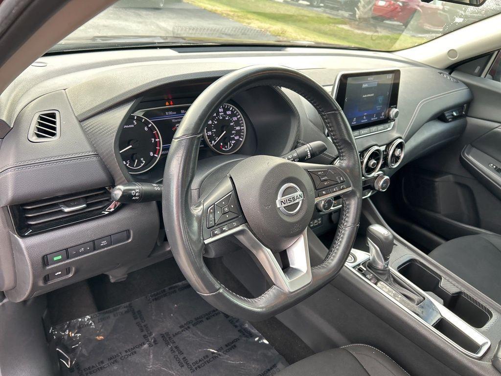 used 2022 Nissan Sentra car, priced at $14,995