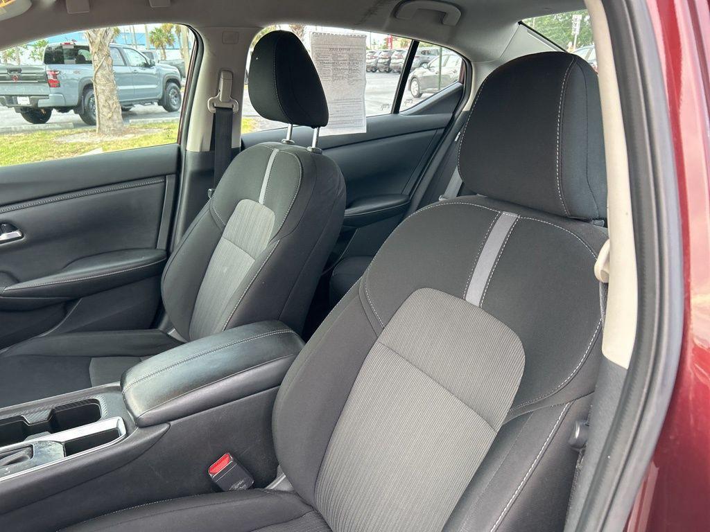 used 2022 Nissan Sentra car, priced at $14,995