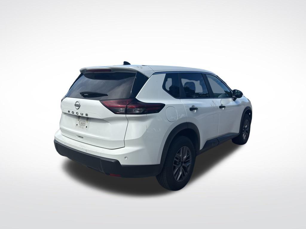 used 2024 Nissan Rogue car, priced at $19,895