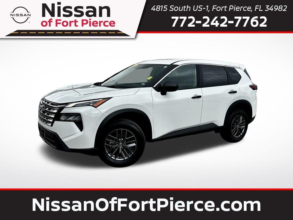 used 2024 Nissan Rogue car, priced at $19,895