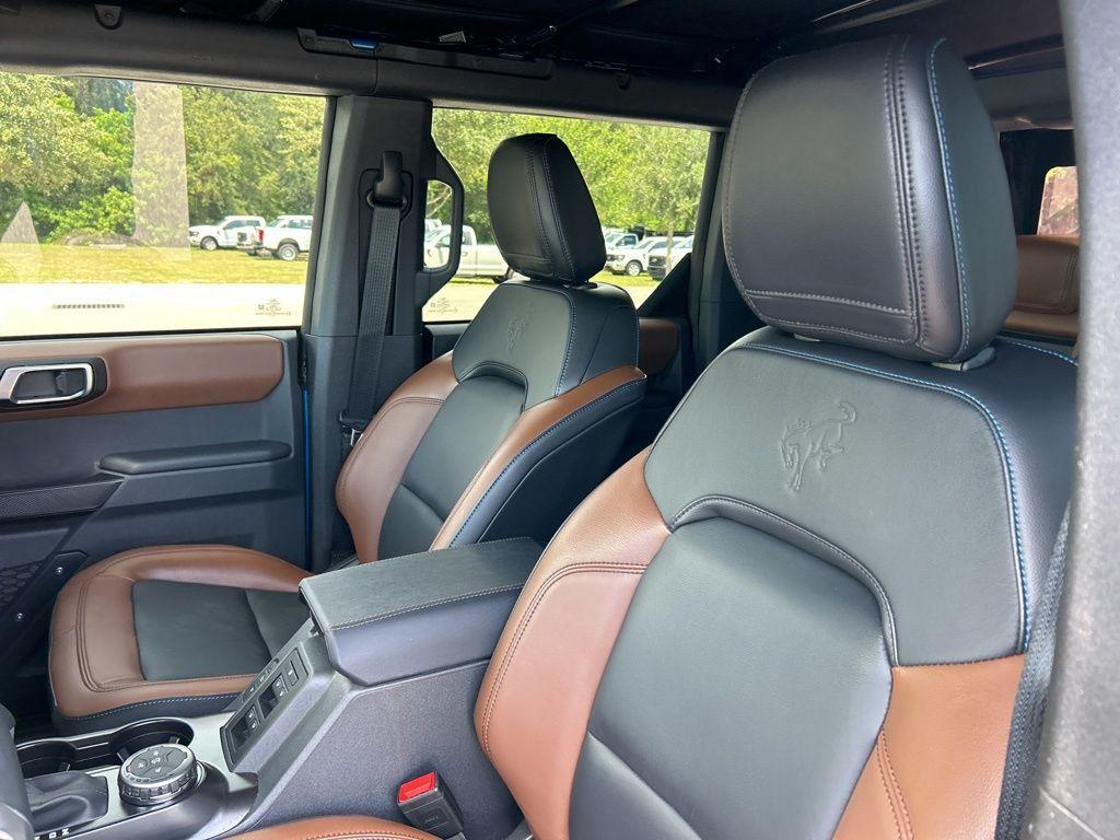 used 2024 Ford Bronco car, priced at $46,747
