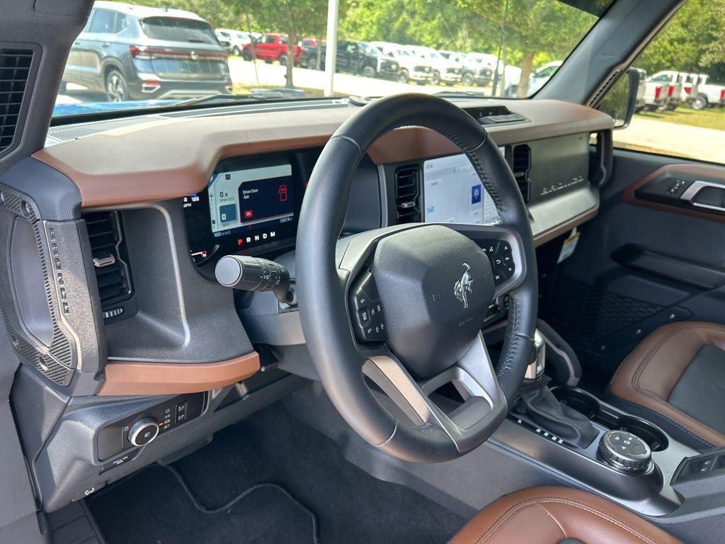 used 2024 Ford Bronco car, priced at $46,747