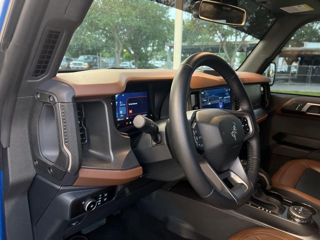 used 2024 Ford Bronco car, priced at $48,121