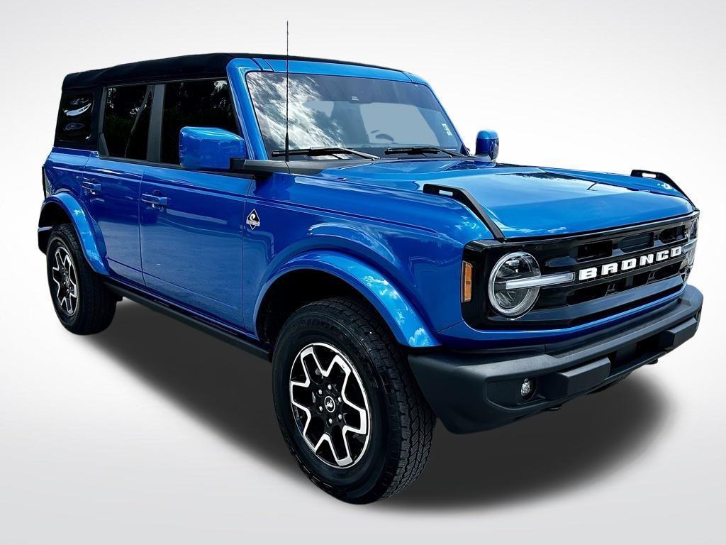 used 2024 Ford Bronco car, priced at $46,747
