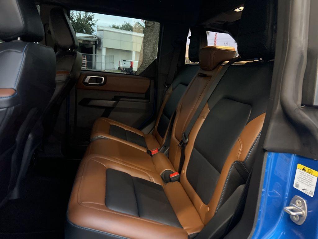 used 2024 Ford Bronco car, priced at $48,121