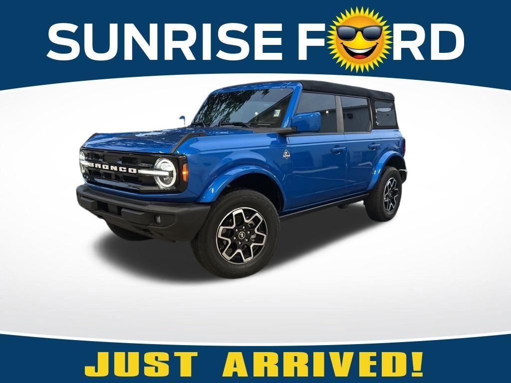 used 2024 Ford Bronco car, priced at $48,621