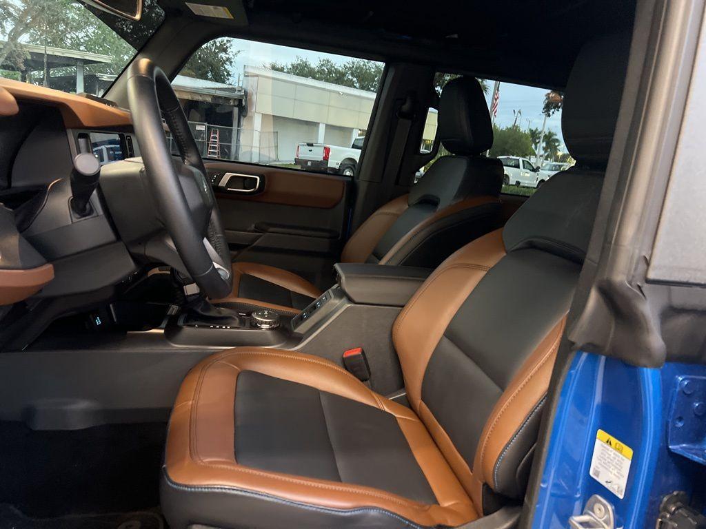 used 2024 Ford Bronco car, priced at $48,121