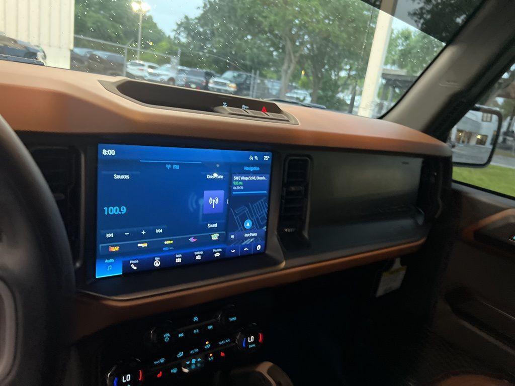 used 2024 Ford Bronco car, priced at $48,121