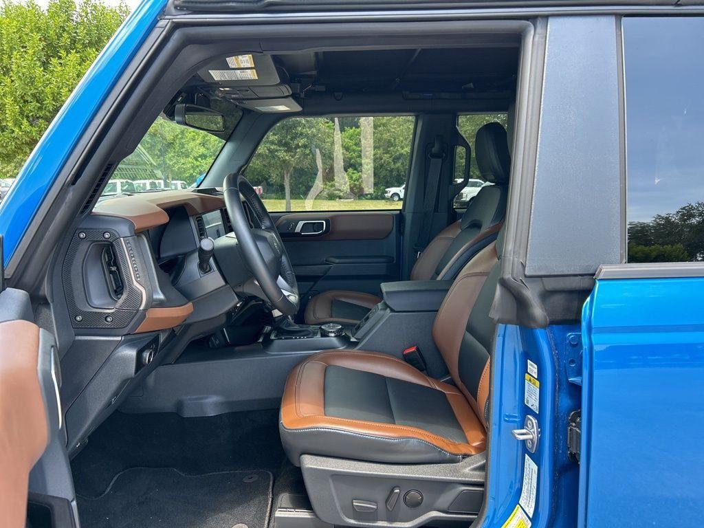 used 2024 Ford Bronco car, priced at $46,747