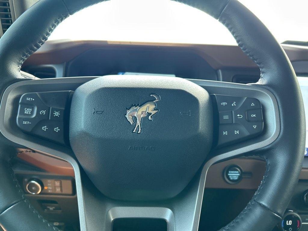used 2024 Ford Bronco car, priced at $46,747