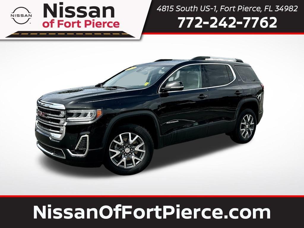 used 2023 GMC Acadia car, priced at $26,431