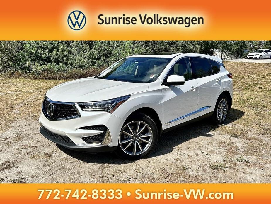 used 2020 Acura RDX car, priced at $25,691