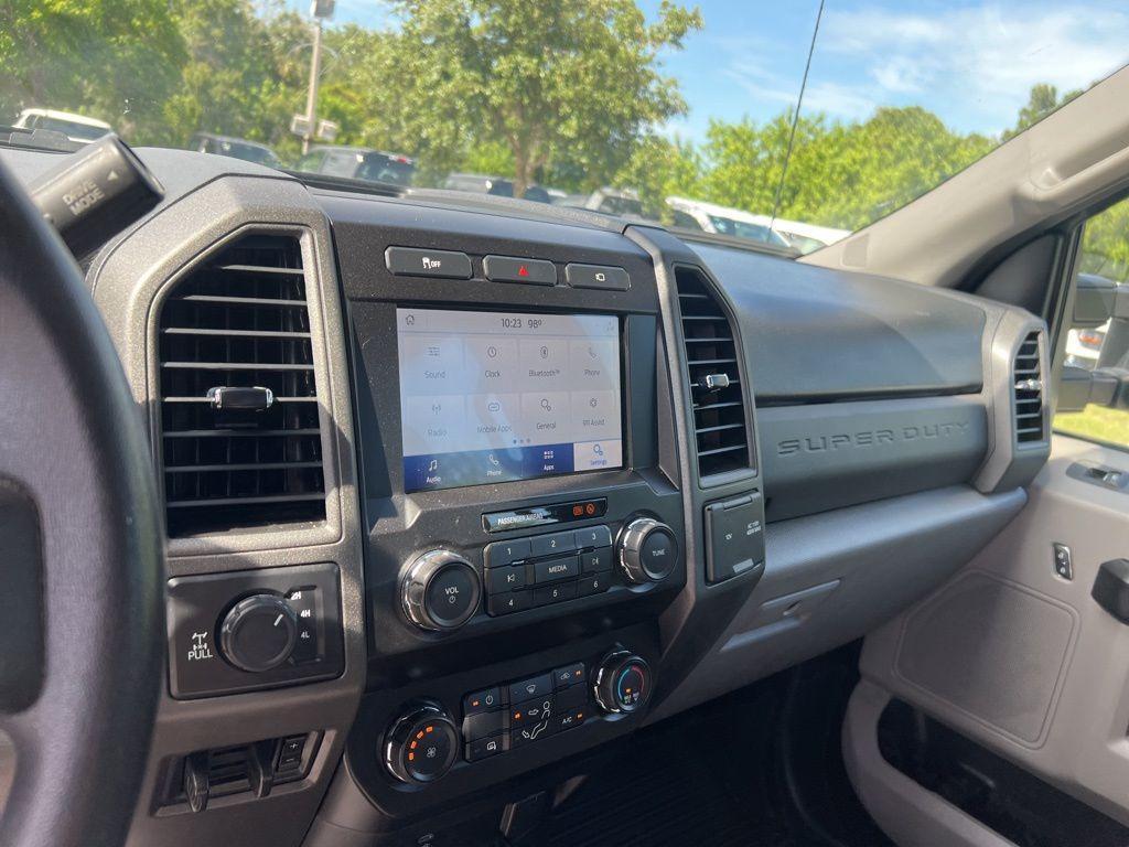 used 2021 Ford F-250 car, priced at $36,497
