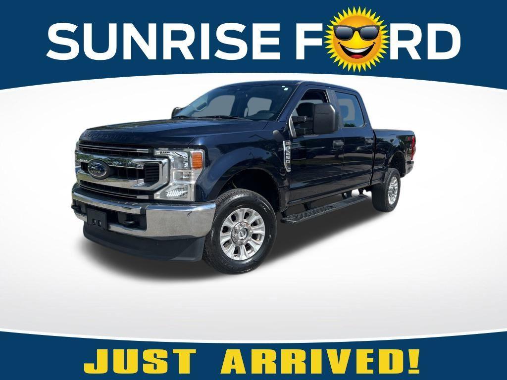 used 2021 Ford F-250 car, priced at $37,221