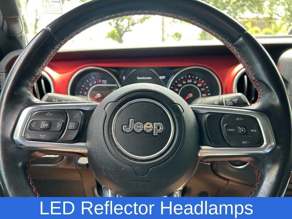 used 2020 Jeep Gladiator car, priced at $34,299