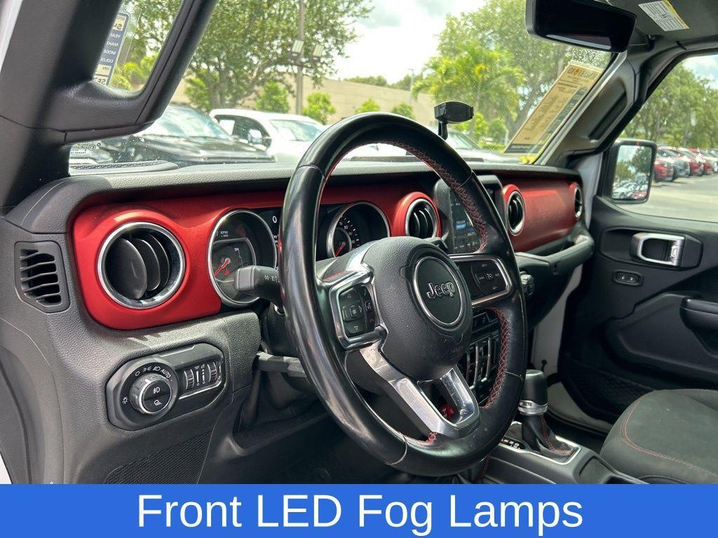 used 2020 Jeep Gladiator car, priced at $34,299