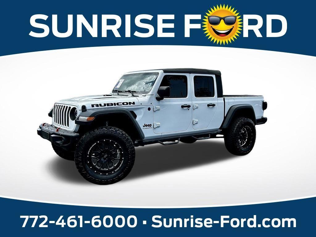 used 2020 Jeep Gladiator car, priced at $34,999