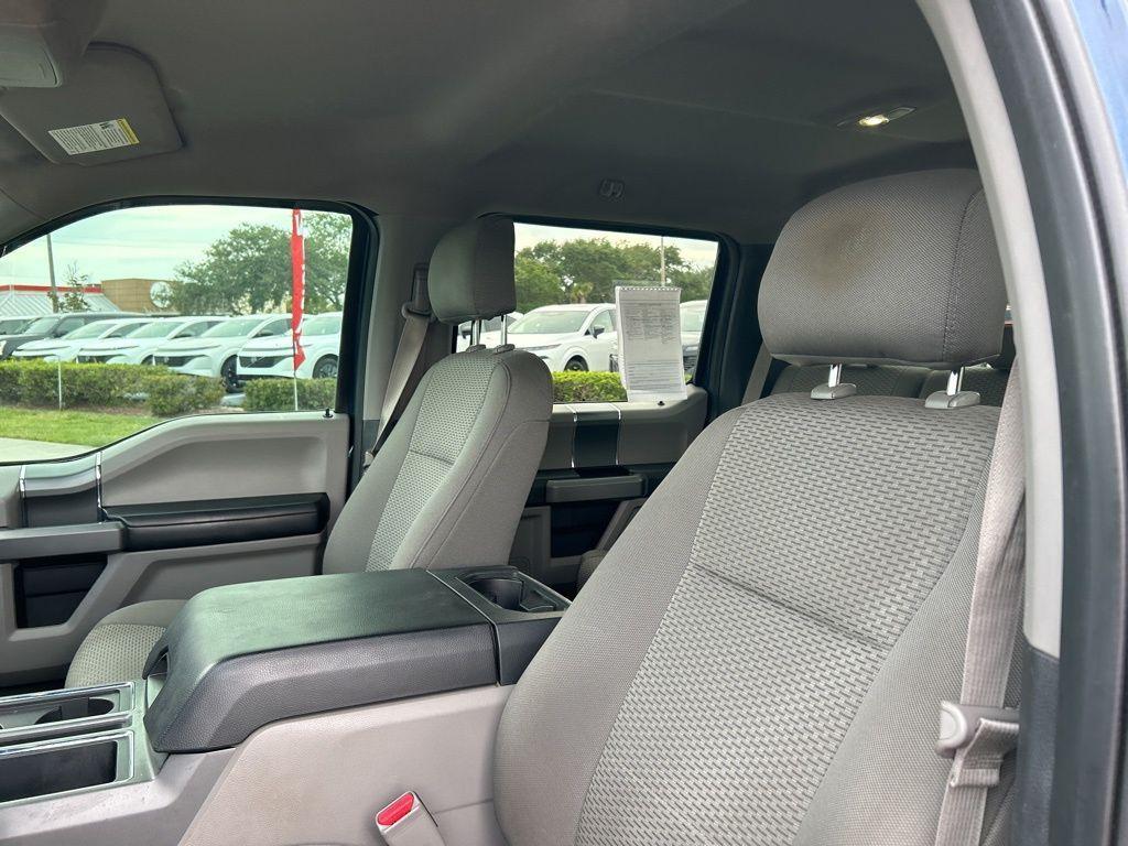 used 2015 Ford F-150 car, priced at $19,595