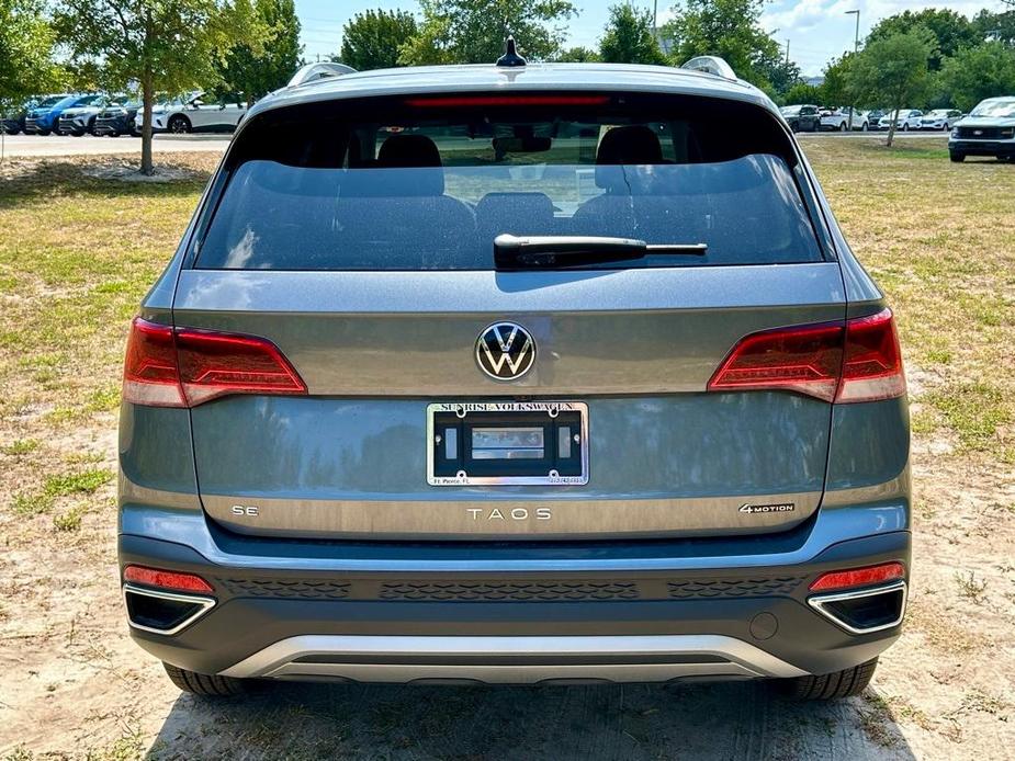 new 2024 Volkswagen Taos car, priced at $29,956